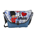 J'aime le sac messenger à Rickshaw de Londres Sacoche