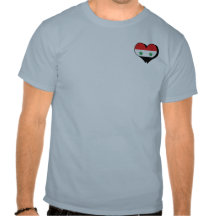 J'aime le T-shirt de la Syrie