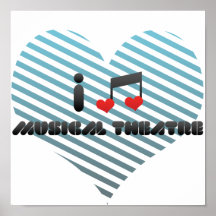 J'aime le théâtre musical poster