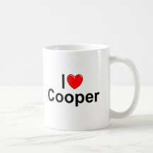 J'aime le tonnelier (de coeur) tasse