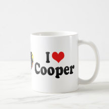 J'aime le tonnelier tasse à café