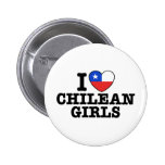 J'aime les filles chiliennes pin's