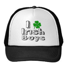 J'aime les garçons irlandais ! casquette