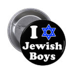 J'aime les garçons juifs pin's avec agrafe