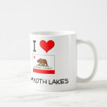 J'aime les LACS GIGANTESQUES la Californie Mug