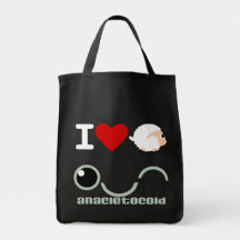j'aime les moutons noirs sac