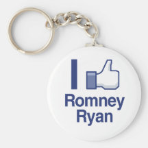 J'AIME les POUCES UP.png de ROMNEY RYAN Porte-clefs