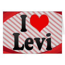 J'aime Lévi Cartes De Vœux
