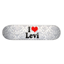J'aime Lévi Skateboards