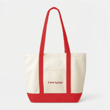 J'aime l'hockey avec le coeur+Signe femelle Sacs De Toile