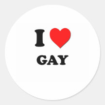 J'aime l'homosexuel adhésif
