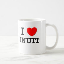 J'aime l'Inuit Mug À Café