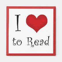 J'aime lire l'aimant
