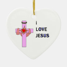 J'AIME l'ornement de JÉSUS (1)