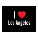 J'aime Los Angeles Carte Postale
