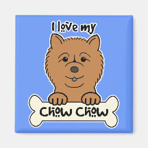 J'aime ma bouffe de bouffe magnets pour réfrigérateur