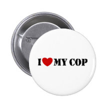 J'aime ma cannette de fil badge