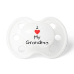 J'aime ma grand-maman tétines