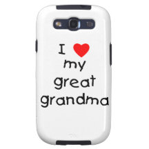 J'aime ma grande grand-maman