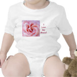J'aime ma maman ! Fleur de rose de rose de plantes Bodies Pour Bébé