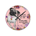J'aime ma maman, horloge de carlin
