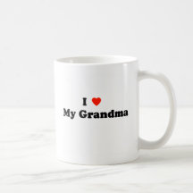 J'aime ma tasse de grand-maman