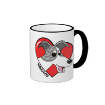J'aime ma tasse de whippet