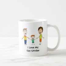 J'aime ma tasse gaie d'oncles