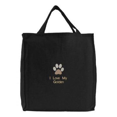 J'aime ma "votre race de chien ici " sac en toile