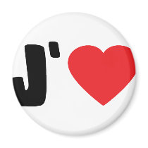 jaime fridge magnet