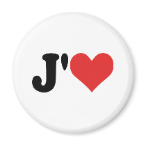 J'aime Magnet