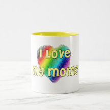 J'aime mes mamans tasses à café