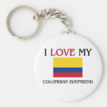 J'aime mon ami colombien porte-clefs