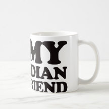 J'aime mon amie canadienne mug à café