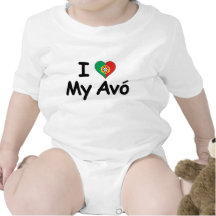 J'aime mon Avo (la grand-mère) T-shirt