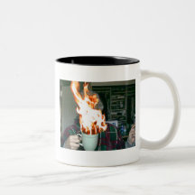 J'aime mon café CHAUD ! Tasse