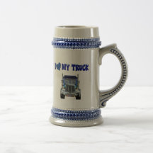 J'aime mon camion tasse