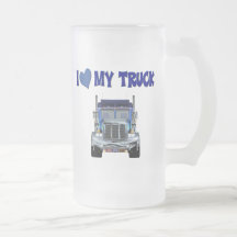 J'aime mon camion tasses à café