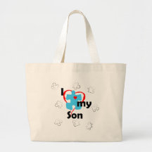 J'aime mon fils - autisme sacs