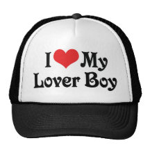 J'aime mon garçon d'amant casquette