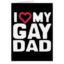J'AIME MON PAPA GAI CARTE
