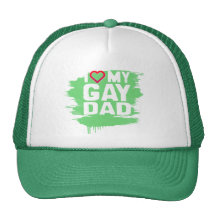 J'AIME MON PAPA GAI CASQUETTES