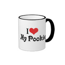 J'aime mon Pookie Tasse À Café