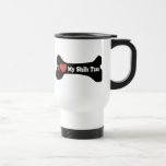 J'aime mon Shih Tzu - os de chien Tasse À Café