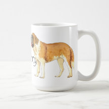 J'aime mon St Bernard Tasse
