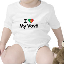 J'aime mon Vovo (le grand-papa) T-shirt