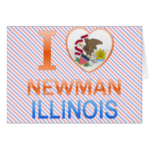 J'aime Newman, IL Cartes De Vœux