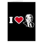 J'aime Newt Gingrich Carte De Vœux