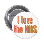J'aime NHS Badge