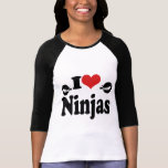 J'aime Ninjas T-shirts